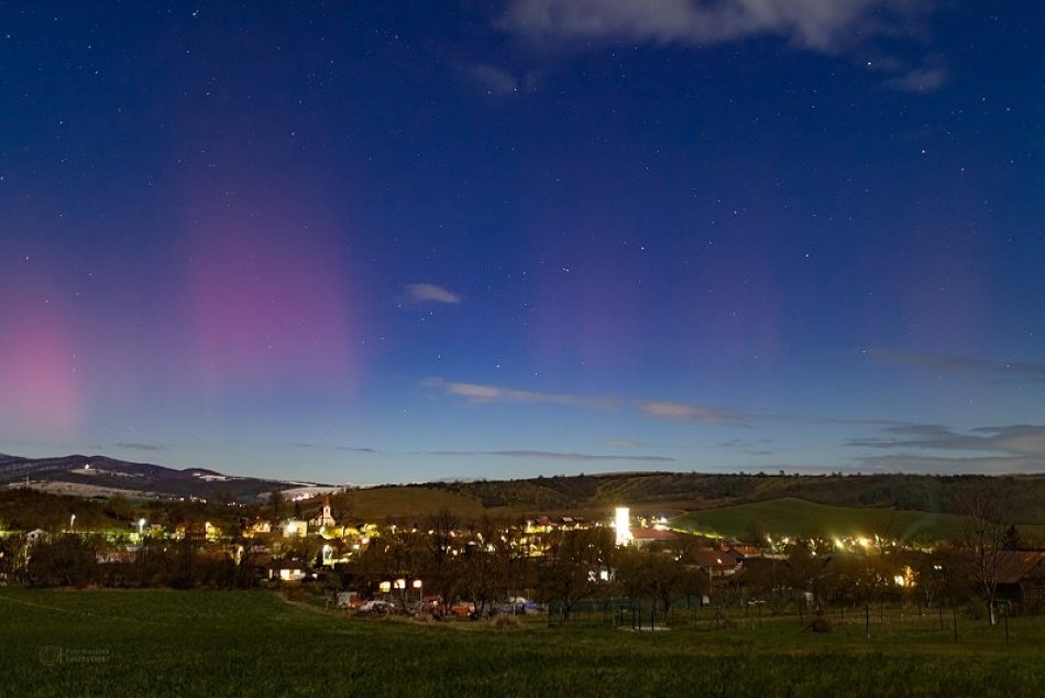 Ilustračný obrázok k článku VIDEO: Kúsok od Prešova zachytil fotograf krásnu POLÁRNU ŽIARU. Kedy uvidíme ďalšiu?