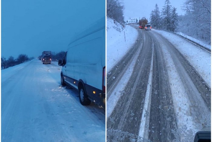 Ilustračný obrázok k článku Doprava na Slovensku KOLABUJE: Skrížené kamióny, neupravené cesty, uviaznuté autá