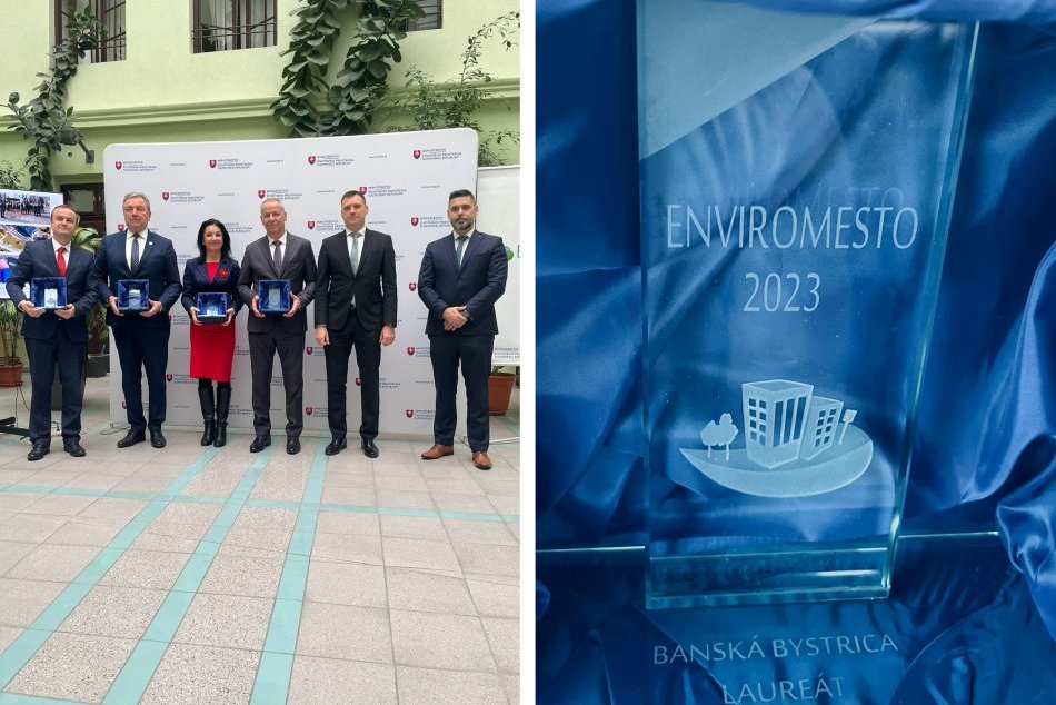 Ilustračný obrázok k článku Bystrica sa môže pochváliť ďalším TITULOM: Stala sa ENVIROMESTOM 2023, FOTO