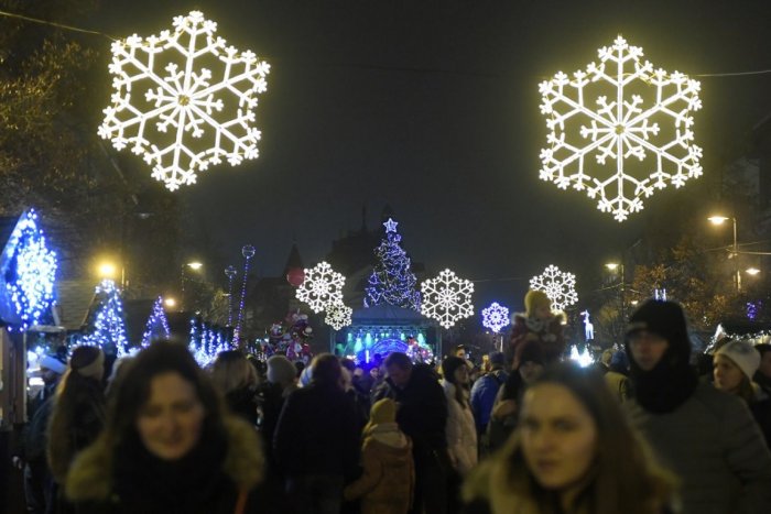 Ilustračný obrázok k článku V piatok odštartujú Košické rozprávkové Vianoce: Čo všetko sa chystá?