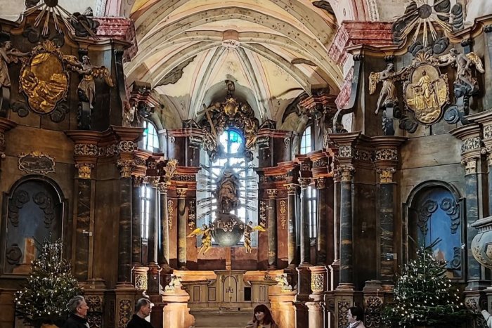 Ilustračný obrázok k článku Jedinečná príležitosť: Počas adventu otvorí brány aj inak nedostupný múzejný kostol