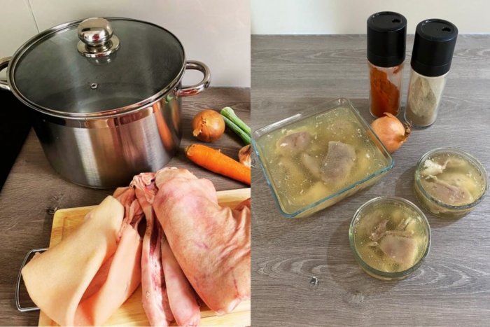 Ilustračný obrázok k článku Jedno z najobľúbenejších jedál Slovákov nielen skvelo chutí: Na čo všetko je huspenina LIEKOM?