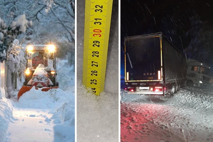 Ilustračný obrázok k článku Európu zasiahlo husté SNEŽENIE: Hlásia zablokované železnice, nehody a ZRUŠENÉ lety! FOTO
