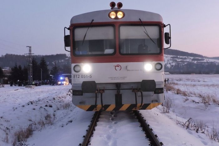 Ilustračný obrázok k článku Počasie komplikuje dopravu: Viacero vlakov UVIAZLO na trati