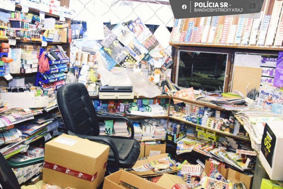 Ilustračný obrázok k článku KRÁDEŽ cigariet za tisíce EUR mladíkom nevyšla: Zasiahol všímavý občan, FOTO