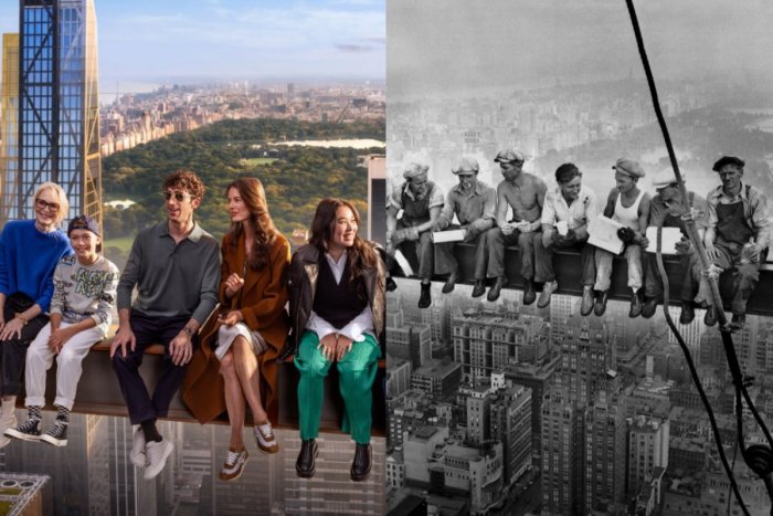 Ilustračný obrázok k článku New York má novú atrakciu: Vznikla na základe legendárnej fotky so SLOVÁKOM v hlavnej úlohe!