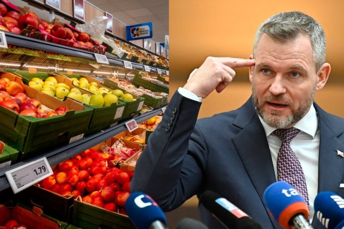 Ilustračný obrázok k článku Pellegrini predstavil PLÁN: Slovákom chce pomôcť s CENAMI potravín