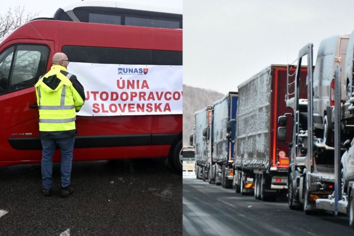 Ilustračný obrázok k článku Vodičov čakajú na VÝCHODE krušné chvíle: Hraničný priechod obmedzí BLOKÁDA