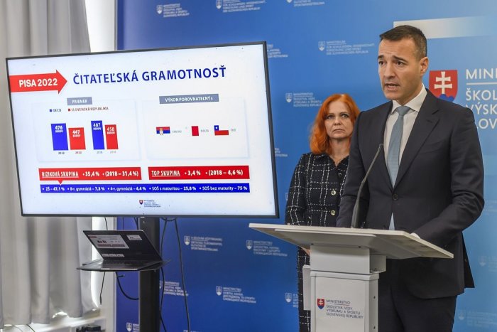 Ilustračný obrázok k článku Totálna KATASTROFA! Výsledky žiakov v medzinárodnom testovaní sú podľa Druckera TRAGICKÉ