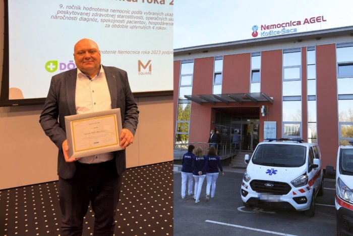 Ilustračný obrázok k článku Nemocnica v Šaci obhájila prvenstvo: Znovu sa stala tou NAJLEPŠOU na Slovensku!
