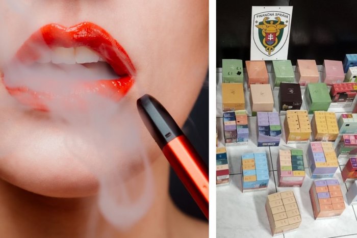 Ilustračný obrázok k článku Na Slovensku objavili NAPODOBENINY obľúbených elektronických cigariet: Môžu byť NEBEZPEČNÉ