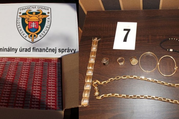 Ilustračný obrázok k článku Cigarety, šperky aj zbraň: Rozložili najväčšiu sieť pašerákov v Nitrianskom kraji