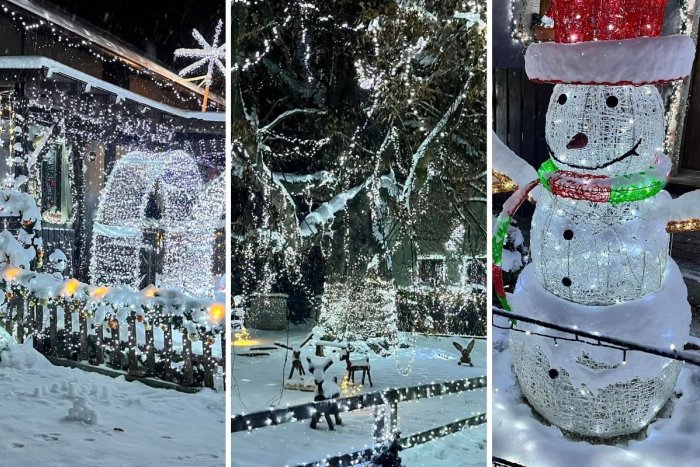 Ilustračný obrázok k článku Zoznámte sa s NAJVIANOČNEJŠÍM domom v Česku: Zdobí ho štvrť MILIÓNA svetielok