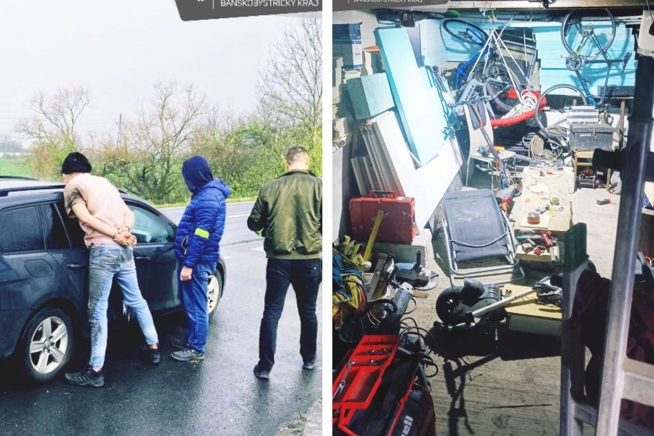 Ilustračný obrázok k článku Kriminalisti zadržali NEBEZPEČNÉHO páchateľa: Muža museli ODZBROJIŤ, FOTO