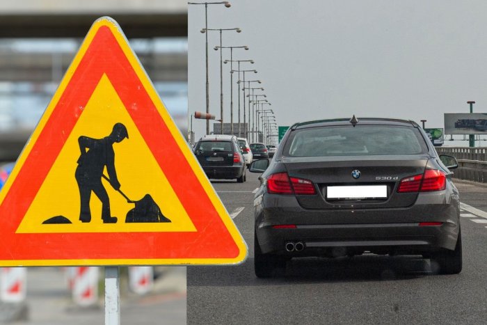 Ilustračný obrázok k článku Čaká Bratislavu dopravný ARMAGEDON? Jeden z najvyťaženejších mostov čiastočne UZATVORIA