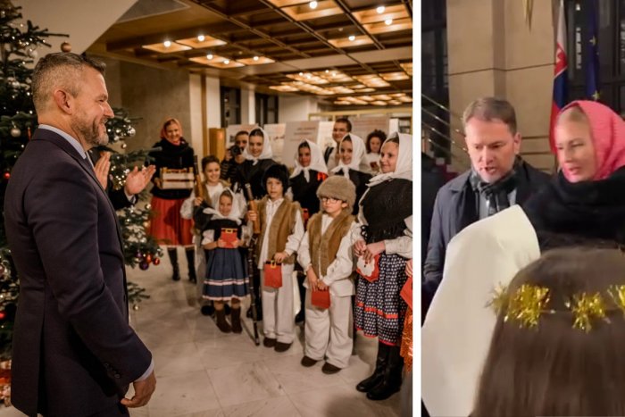 Ilustračný obrázok k článku Matovič opäť na scéne: Neudržal  sa a POKAZIL deťom Mikuláša v parlamente! VIDEO