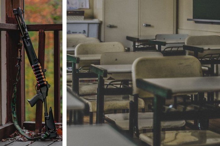 Ilustračný obrázok k článku Šialené BESNENIE v škole! Tínedžerka ZASTRELILA spolužiaka a ďalších zranila