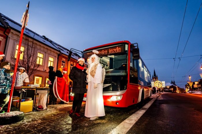 Ilustračný obrázok k článku Všetko, čo potrebujete vedieť na jednom mieste: Ako bude na Vianoce premávať prešovská MHD?