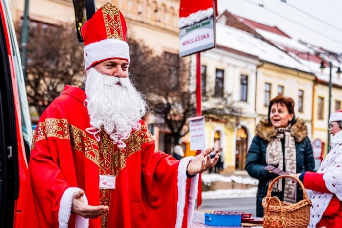 Ilustračný obrázok k článku Mikulášska jazda opäť v uliciach Prešova: Špeciálny autobus prinesie radosť aj odmeny