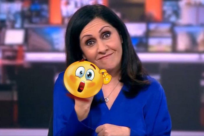 Ilustračný obrázok k článku ŠKANDÁL v živom vysielaní! Moderátorka ukázala do kamery PROSTREDNÍK