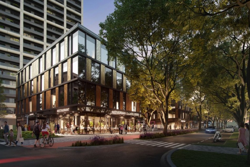 Ilustračný obrázok k článku Bratislava bude mať NOVÚ štvrť: Vyrastie na hranici Starého Mesta a Ružinova, VIZUALIZÁCIE