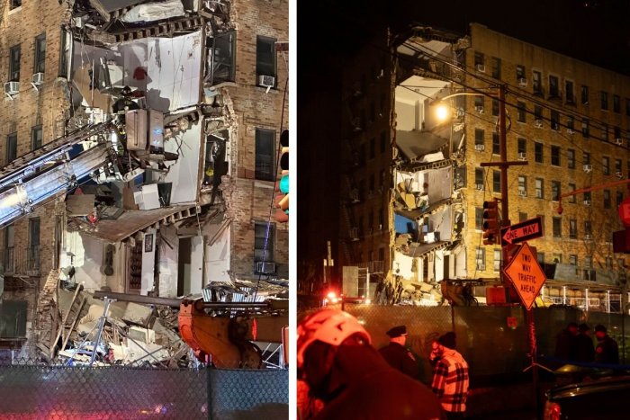 Ilustračný obrázok k článku Ľudia v PANIKE vybiehali na ulicu: V New Yorku sa ZRÚTILA časť obytnej budovy, VIDEO