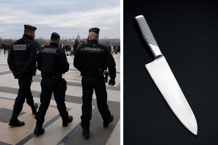 Ilustračný obrázok k článku Žiačka v triede vytiahla veľký NÔŽ: Vyhrážala sa učiteľke angličtiny