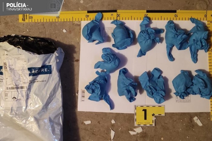 Ilustračný obrázok k článku Policajti chytili dílerov z Trnavy: V pivnici na sídlisku našli vyše 9-tisíc dávok heroínu