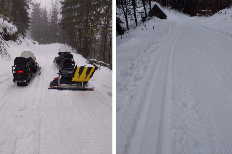 Ilustračný obrázok k článku BEŽKÁRI sa môžu tešiť: PRVÝKRÁT v sezóne upravili OBĽÚBENÚ trať v srdci Slovenska, FOTO