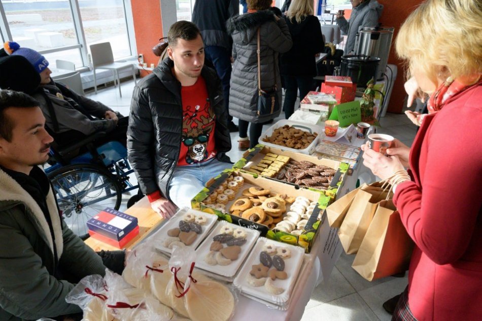 Ilustračný obrázok k článku Vianočný dar SPU: Výťažok z podujatia venovali Martinkovi, ktorý má zriedkavú chorobu