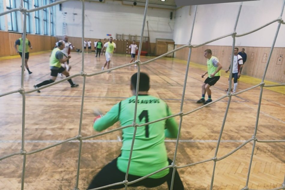 Ilustračný obrázok k článku Policajti si to rozdali medzi sebou na TURNAJI: Uniformy vymenili za dresy, FOTO