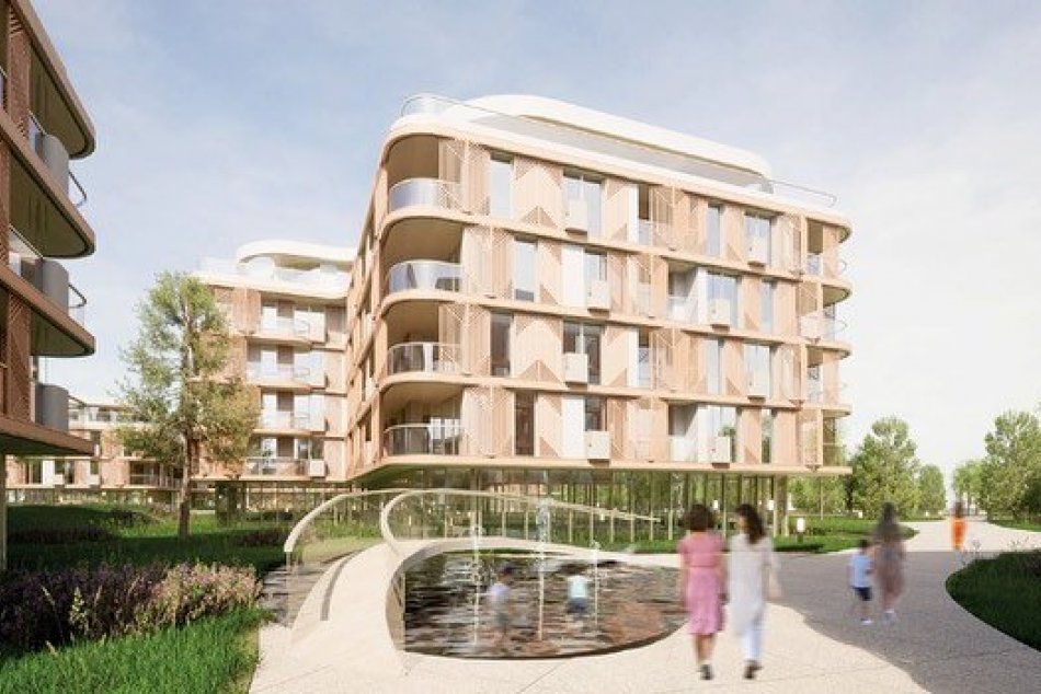 Ilustračný obrázok k článku FOTO: V Bratislave pribudne Nový Majerhof: Kde postavia kino, ihriská či škôlku?