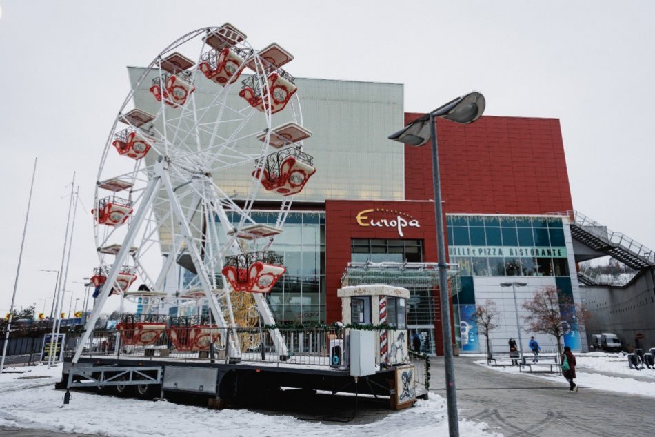 Ilustračný obrázok k článku Štedré a magické Vianoce v Europa SC