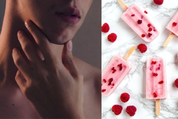 Ilustračný obrázok k článku Trápi vás angína? Pomôcť vám môže aj lízanie ZMRZLINY