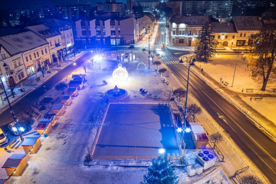 Ilustračný obrázok k článku Metropola Horehronia láka na KLZISKO pod holým nebom: Vstupné je DOBROVOĽNÉ