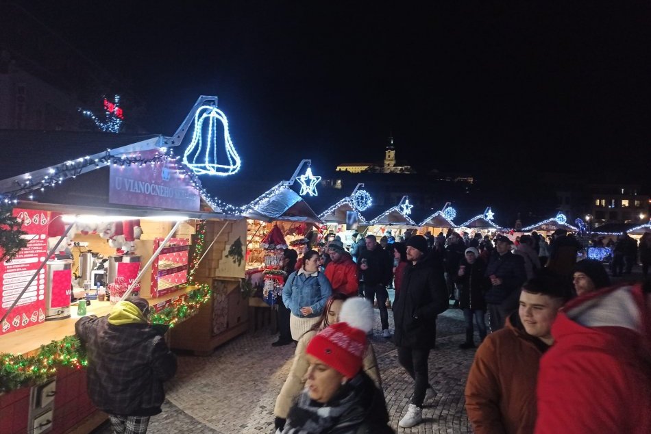 Ilustračný obrázok k článku Ako hodnotíte vianočné trhy v Nitre? Mesto chce poznať váš názor, pripravilo dotazník