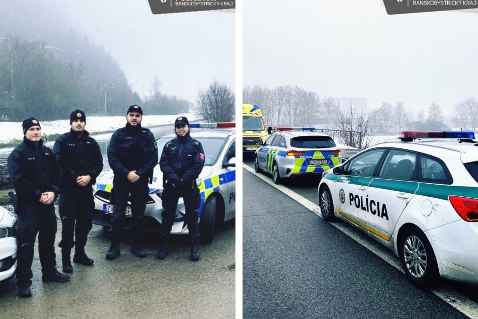 Ilustračný obrázok k článku ZÁCHRANNÁ akcia na moste nad Hronom: Na okraji stál muž v KRÍZOVEJ situácii, FOTO