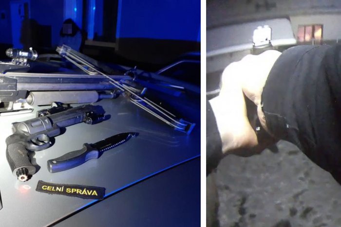 Ilustračný obrázok k článku V Česku chytili medzinárodne hľadaného SLOVÁKA: Šialenú naháňačku ukončil až VÝSTREL