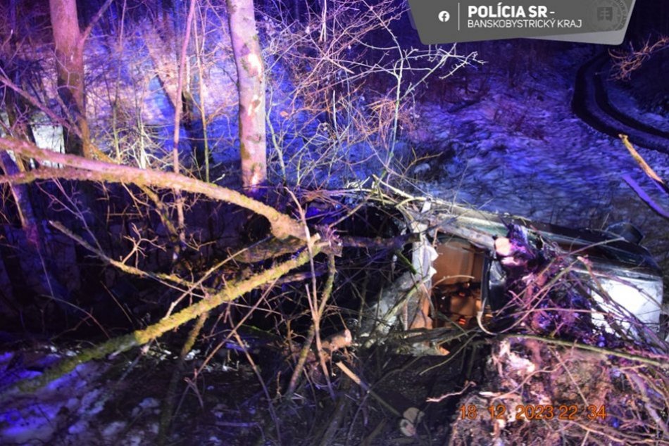 Ilustračný obrázok k článku HROZIVÉ zábery z miesta TRAGÉDIE: Auto skončilo prevrátené v poraste, vodič NEPREŽIL, FOTO