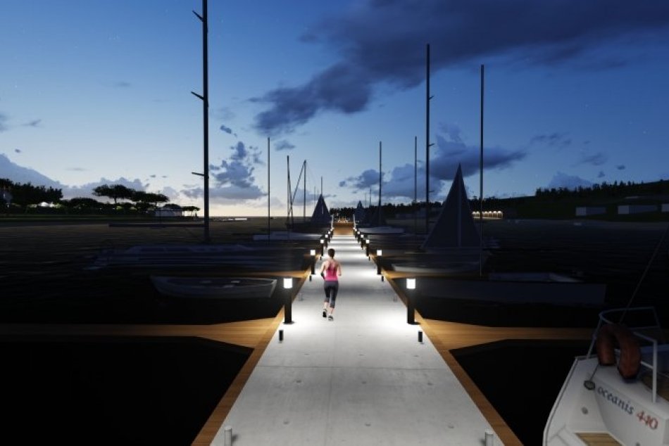 Ilustračný obrázok k článku Na čo to bude slúžiť? Domašu chcú zatraktívniť, pribudnúť majú novinky aj promenáda, FOTO