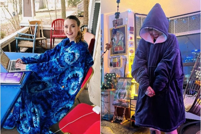 Ilustračný obrázok k článku TOTO domáce oblečenie je stále populárnejšie: Navlečte si SNUGGIE a nebude vám zima!