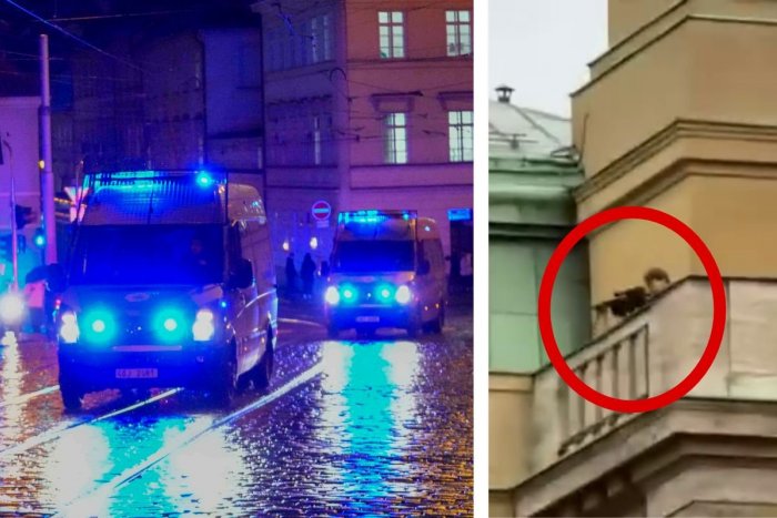 Ilustračný obrázok k článku Novinár sa zachoval ako HRDINA: "Hej, ty Z***D! Strieľaj na mňa,"  kričal na strelca v Prahe