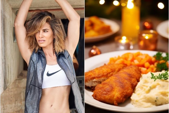 Ilustračný obrázok k článku Ako NEPRIBRAŤ počas vianočných sviatkov?  Trénerka celebrít sa udržuje vo forme aj JEDLOM