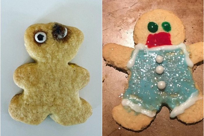 Ilustračný obrázok k článku FOTO: Nie sú ani vaše vianočné cukrovinky dokonalé? TOTO sú tie "najkrajšie" NEPODARKY!