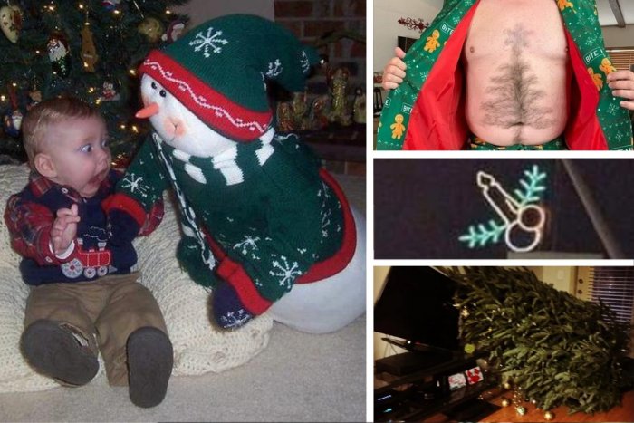 Ilustračný obrázok k článku Zlepšenie nálady je zaručené! NAJVTIPNEJŠIE vianočné momenty zachytené na FOTO