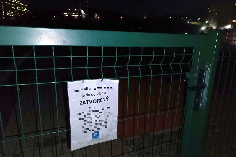 Ilustračný obrázok k článku Ľudí PREKVAPIL oznam na obľúbenom športovisku: Pre verejnosť zostalo ZATVORENÉ, FOTO