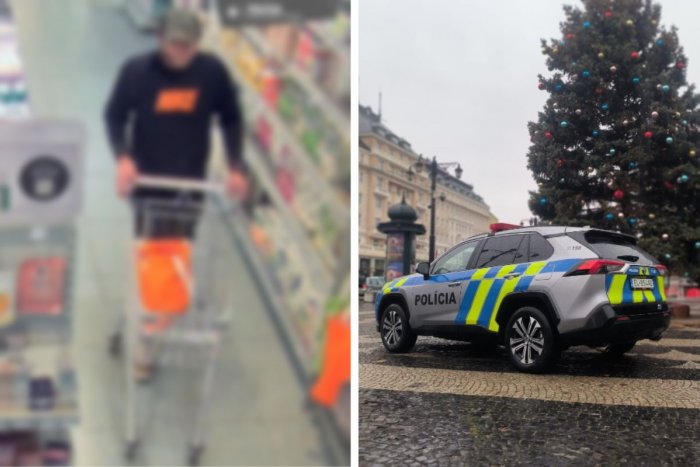 Ilustračný obrázok k článku Vybral sa nakupovať, no "zabudol" zaplatiť: Zlodej kradol v bratislavskej predajni