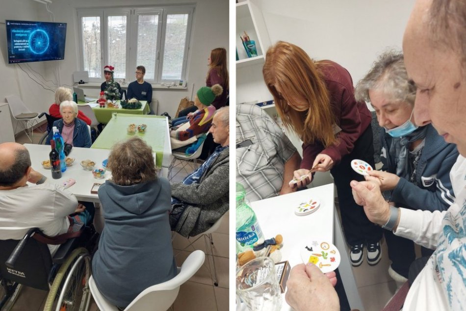 Ilustračný obrázok k článku Mladí nezabudli na seniorov a POMÁHAJÚ: Zo študentov sa stali VNÚČENCE, FOTO