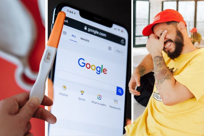 Ilustračný obrázok k článku PRDENIE cez vagínu a duch na tehotenskom teste: Aké šialenosti Slováci hľadali na Google?