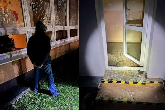 Ilustračný obrázok k článku Do trnavskej škôlky sa v noci vlámal muž: Policajti ho chytili na mieste